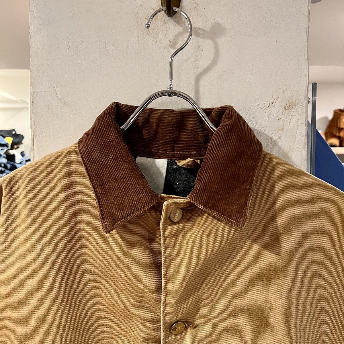 Carhartt カーハート ブランケットライナー ミシガンチョアコート Carhartt カーハート ブランケットライナー ミシガンチョアコート