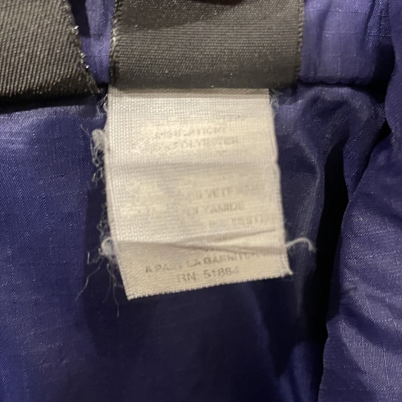 patagonia パフボールベスト USA製 Lサイズ パタゴニア (S0467) | DUFF
