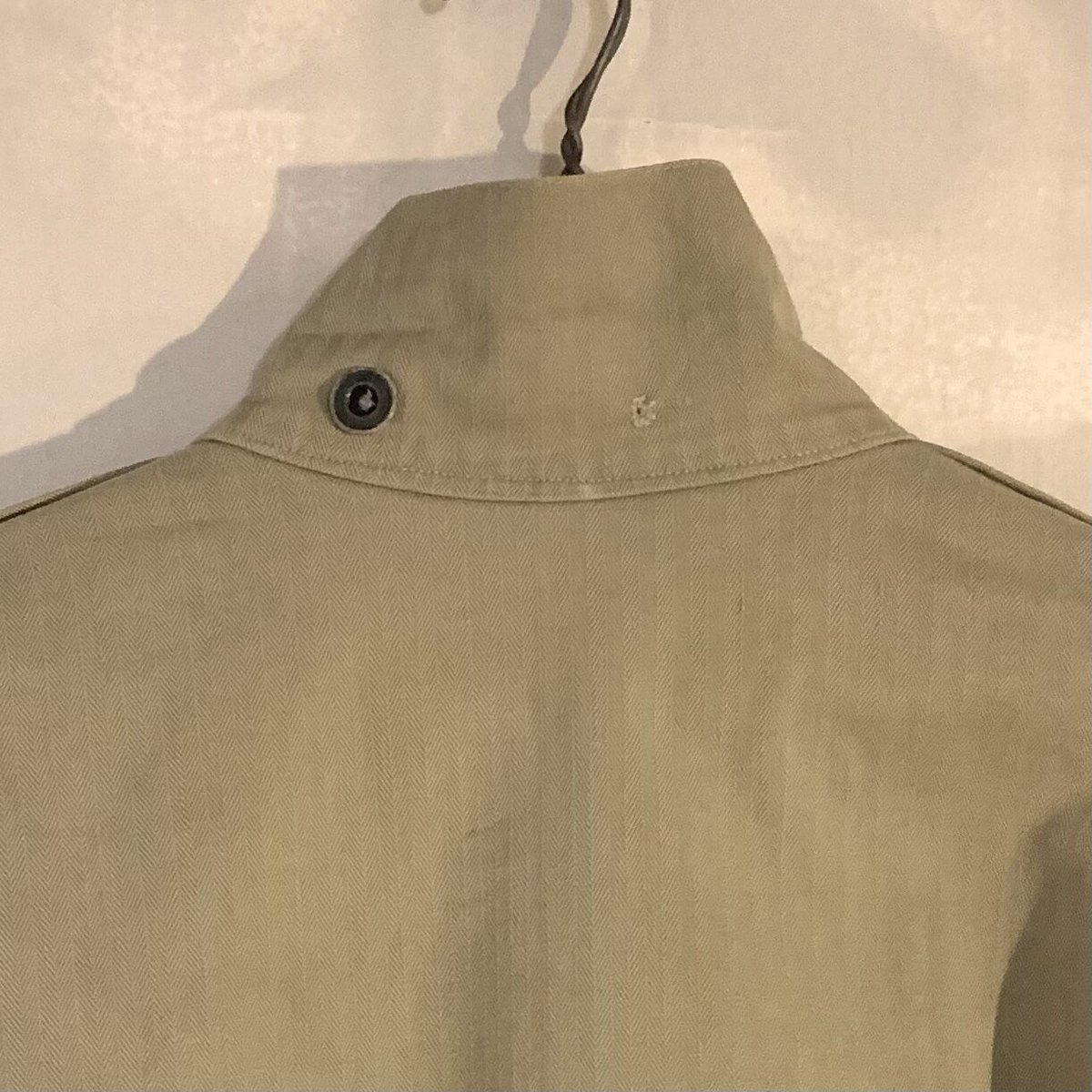 40s USMC P-44 HBT Jacket ヘリンボーンツイル ミリタリー 40s USMC P-44 HBT Jacket ヘリンボーンツイル ミリタリー