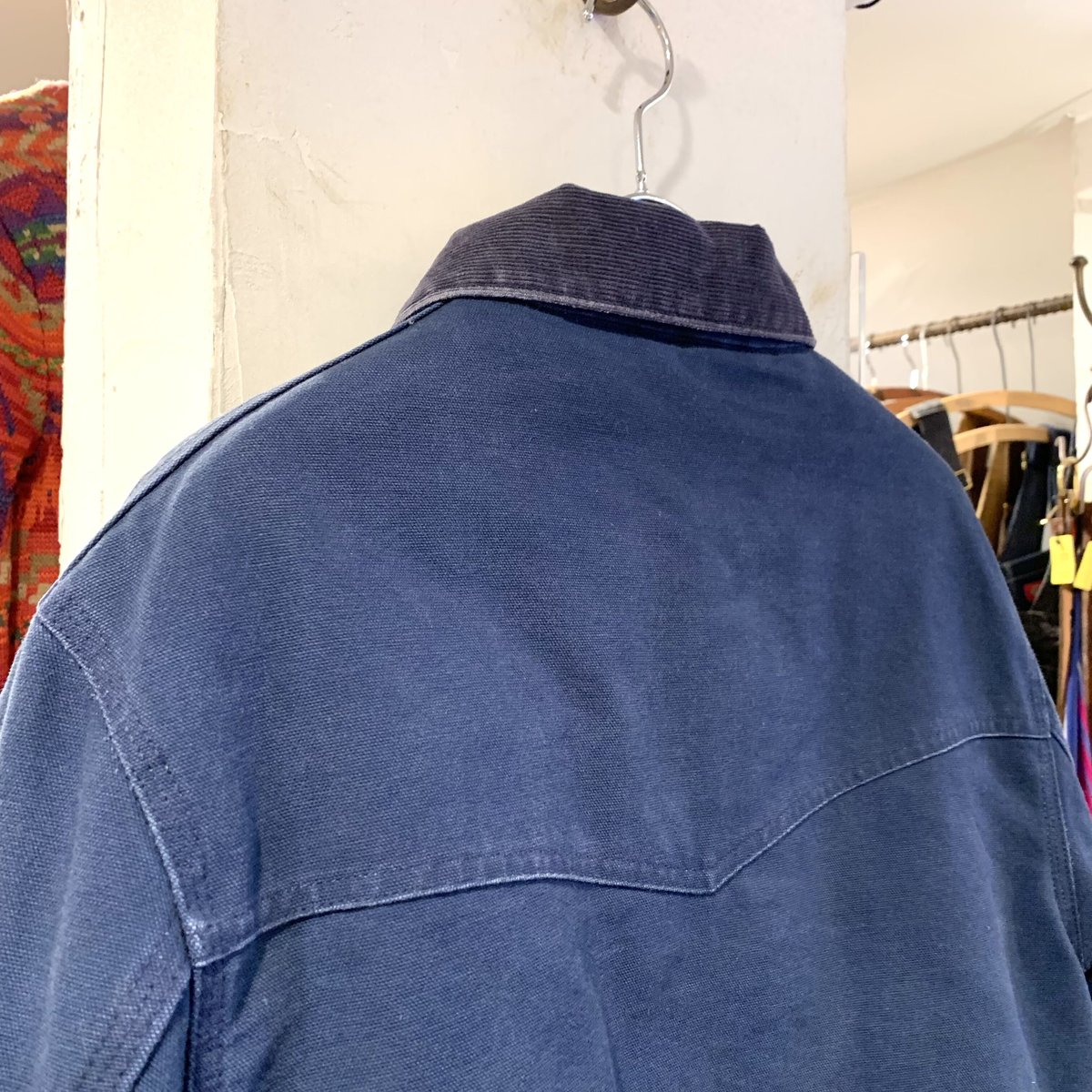 90s Carhartt サンタフェジャケット ダック地 USA製 ワーク 90s Carhartt サンタフェジャケット ダック地 USA製 ワーク