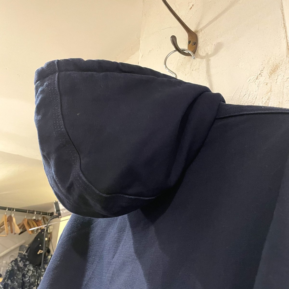 Carhartt アクティブジャケット 125周年モデル ダークネイビー Carhartt アクティブジャケット 125周年モデル ダークネイビー