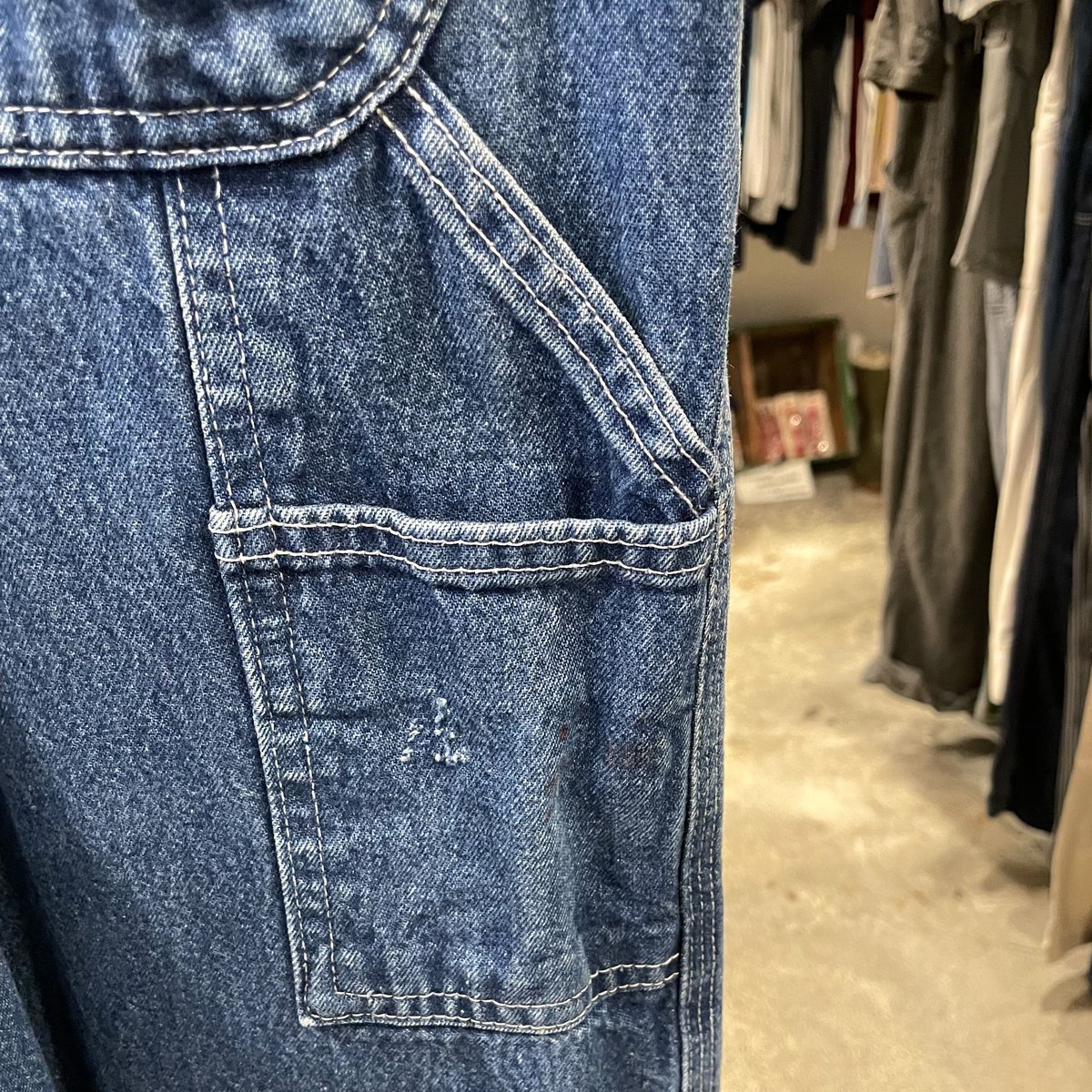 Carhartt Denim Overall カーハート Carhartt Denim Overalls デニムオーバーオール カーハート (S1438