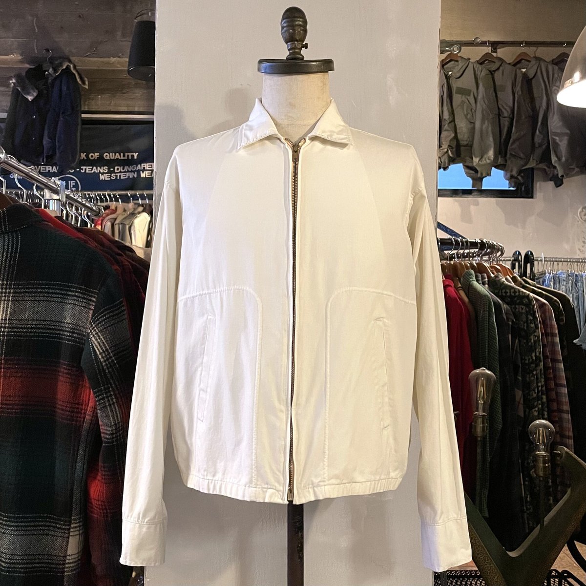 60s Fawn Sportswear Vintage Cotton Jacket 