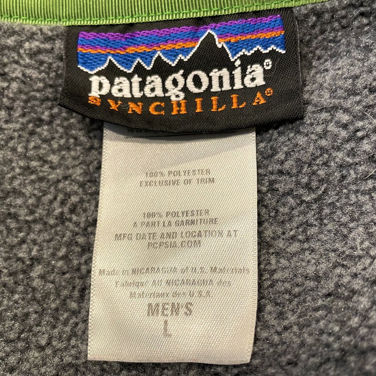 patagonia シンチラスナップT Lサイズ 2011年 パタゴニア (S0684) | 
