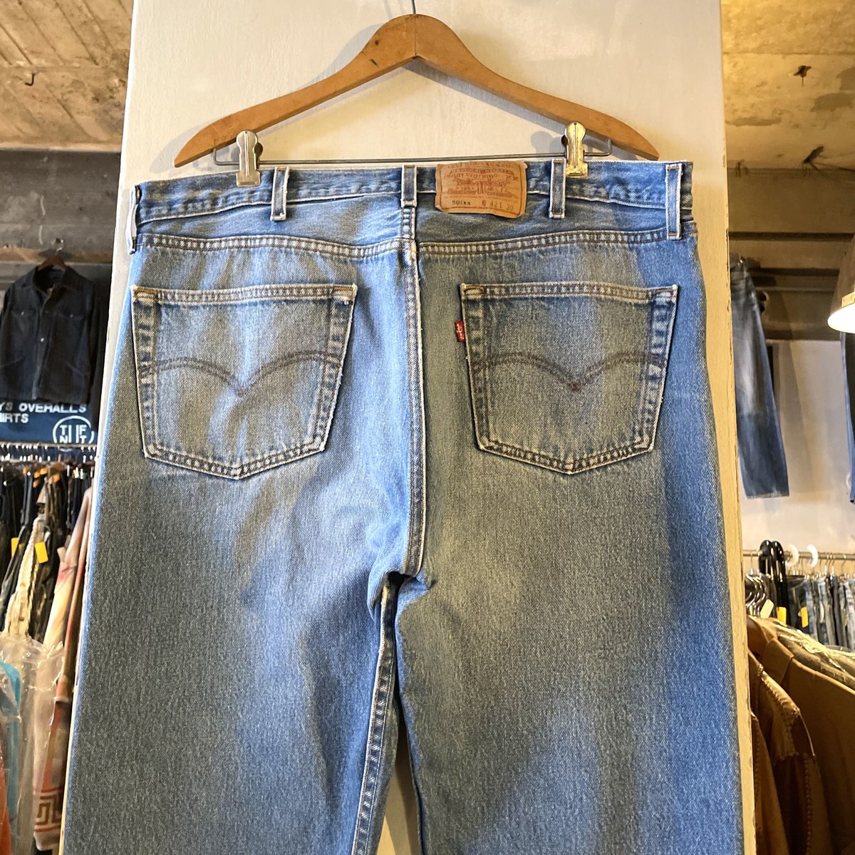 00s Levi's 501 リーバイス デニムパンツ 40×28 USA製 ボタン裏 00s Levi's 501 リーバイス デニムパンツ 40×28 USA製 ボタン裏