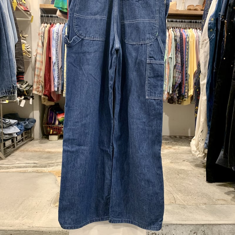 60s WASHINGTON DEE CEE VINTAGE オーバーオール USA製 濃紺 60s WASHINGTON DEE CEE VINTAGE オーバーオール USA製 濃紺