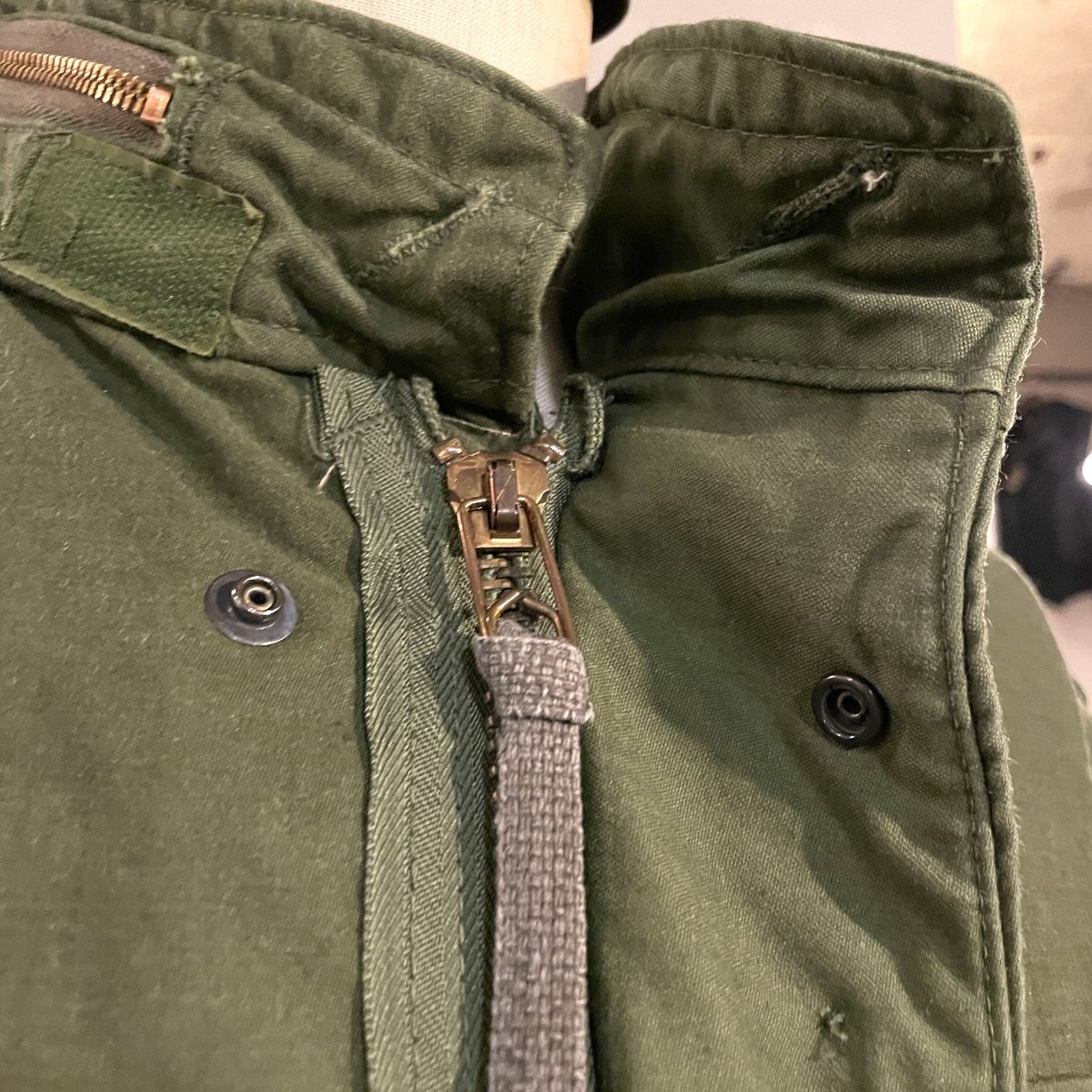 実物M-65 フィールドジャケット 3rdモデル 1981年製 80s US ARMY M-65