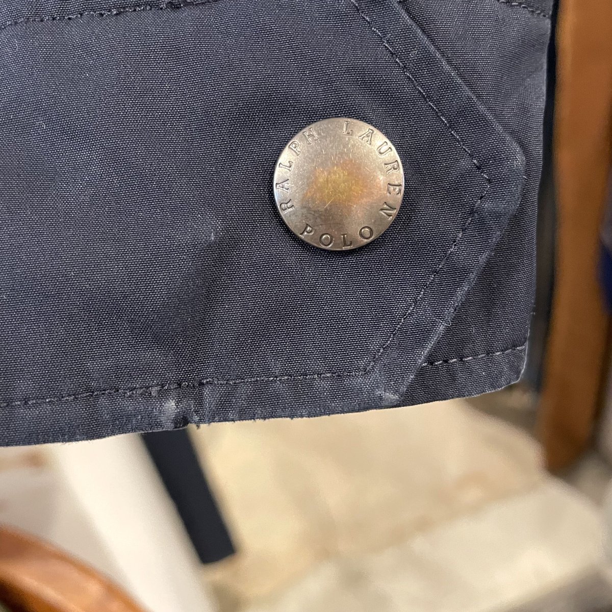POLO RALPH LAUREN ナイロンジャケット フード収納式 フリース POLO RALPH LAUREN ナイロンジャケット フード収納式 フリース