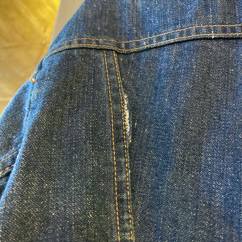 70s Wrangler デニムジャケット USA製 Size 42 ラングラー 4th Ty