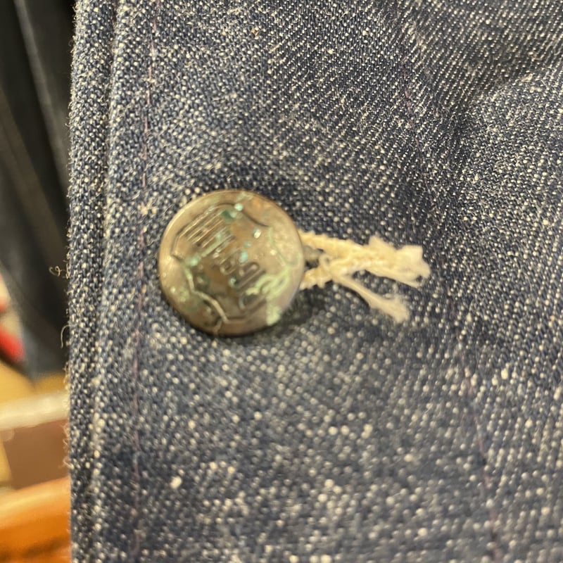 BIG SMITH 70s UNION MADE DEAD STOCK デニムカバーオール デ BIG SMITH 70s UNION MADE DEAD STOCK デニムカバーオール デ