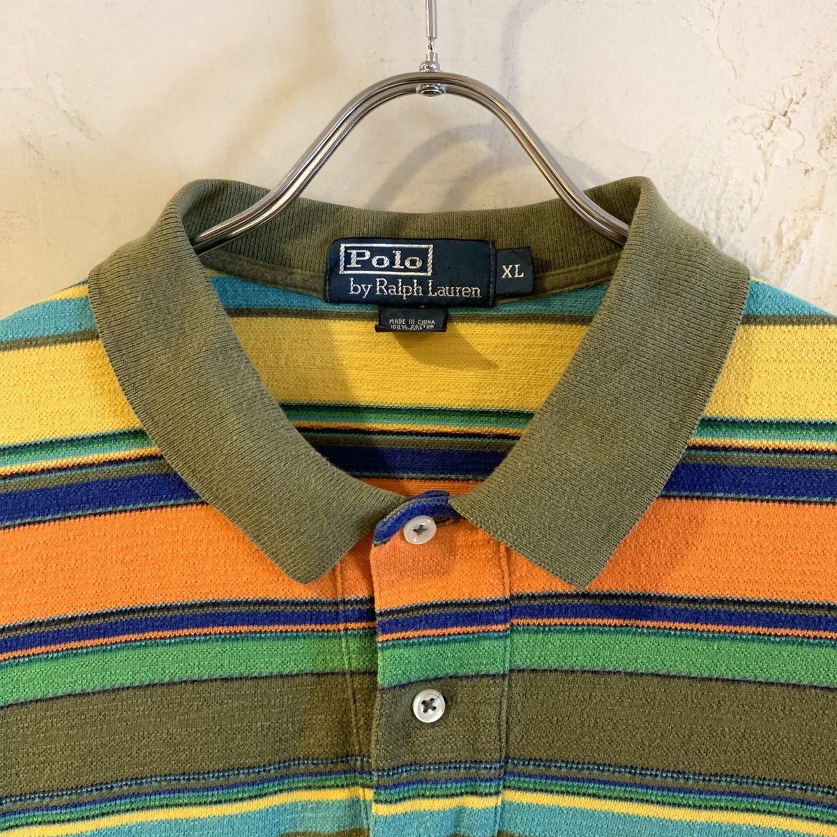 Polo by Ralph Lauren 蜘蛛柄　スパイダー　ポロシャツ Polo by Ralph Lauren