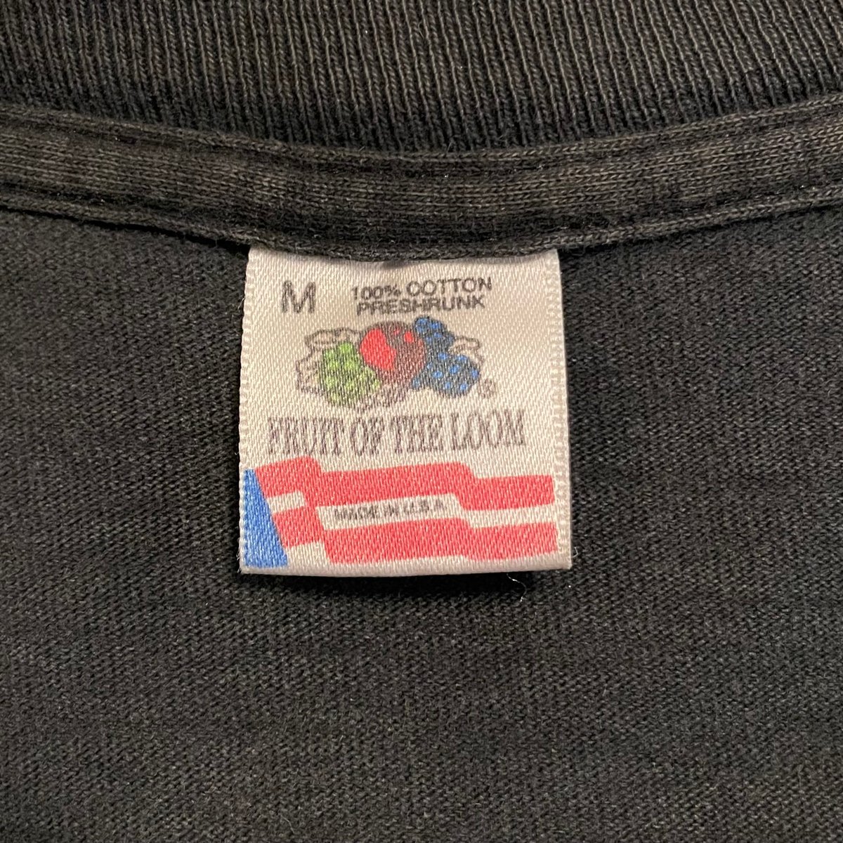 80s FRUIT OF THE LOOM S/S Tシャツ USA製 Size M Chev