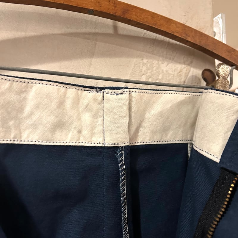 美品 ディッキーズ Dickies 874 70s W36チビタグ TALON 90s Dickies 874 ワークパンツ ディッキーズ ネイビー TALON
