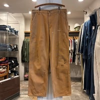 h*o様 80s USA製 Dickies ワークパンツ TALONジップ W3 80s USA製 Dickiesディッキーズ ワークパンツ 紺 W34 L30☆874