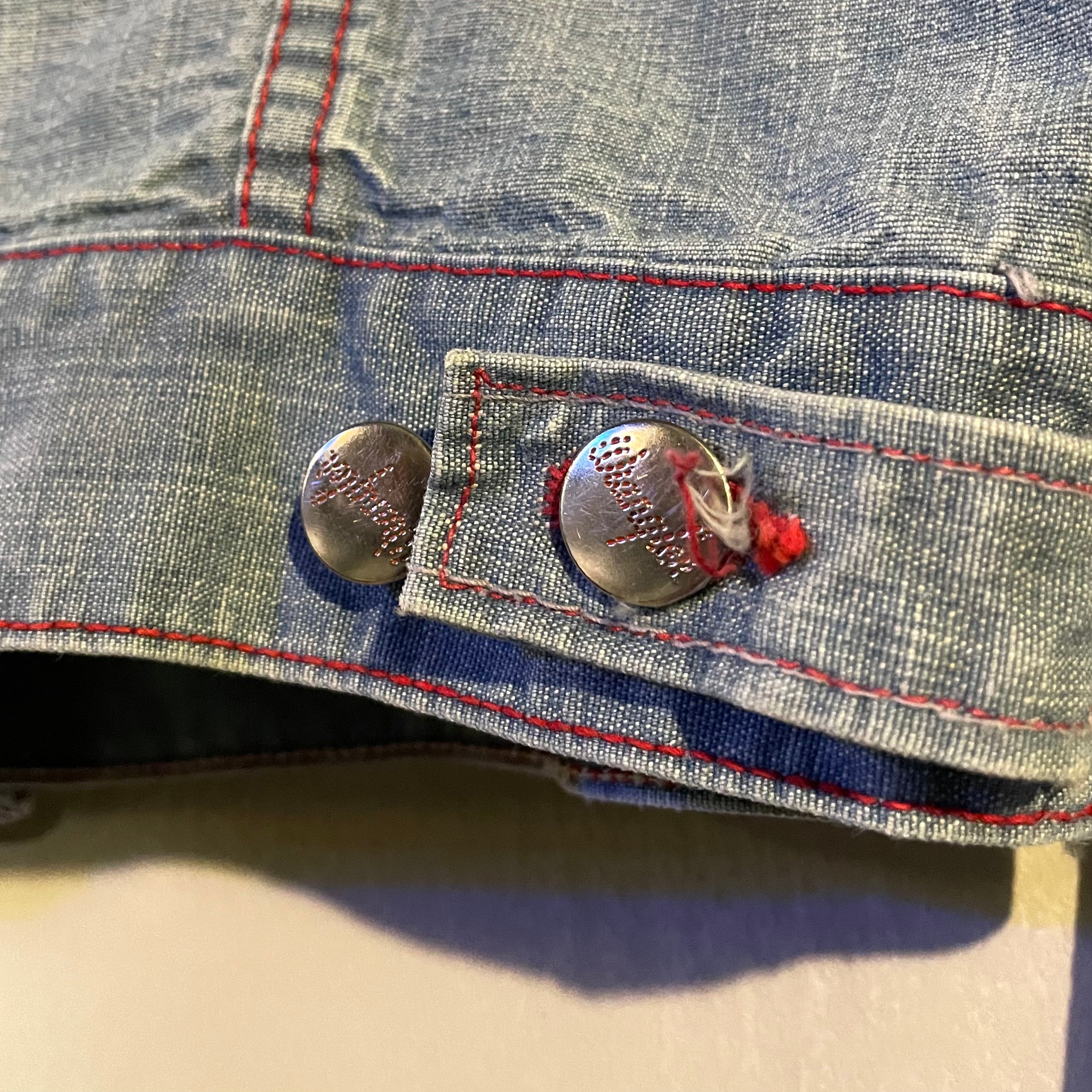 70s Wrangler シャンブレージャケット USA製 Size 38 ラングラー (S4