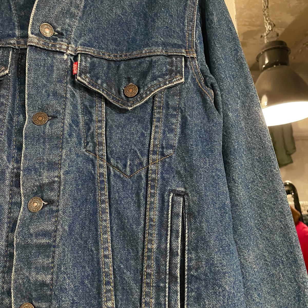 80s Levi's 71506 0216 デニムジャケット USA製 Size 40 4ポケ 80s Levi's 71506 0216 デニムジャケット USA製 Size 40 4ポケ
