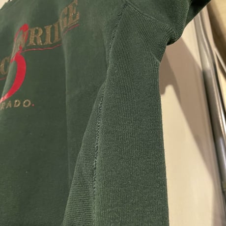 90s　Champion　リバースウィーブ　reverse weave　BRECKENRIDGE　COLORADO　チャンピオン　(S2135)