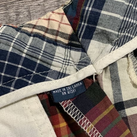 ラルフローレン　パッチワーク　ハーフパンツ　新品　W32
