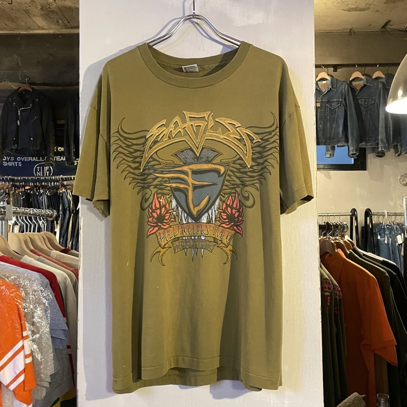 90s anvil S/S Tシャツ EAGLES バンドTシャツ イーグルス Hell 90s anvil S/S Tシャツ EAGLES バンドTシャツ イーグルス Hell
