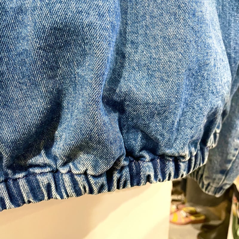 ラルフローレン　デニムスイングトップ　M USA 90s Polo Ralph Lauren スウィングトップ ラルフローレン デニム
