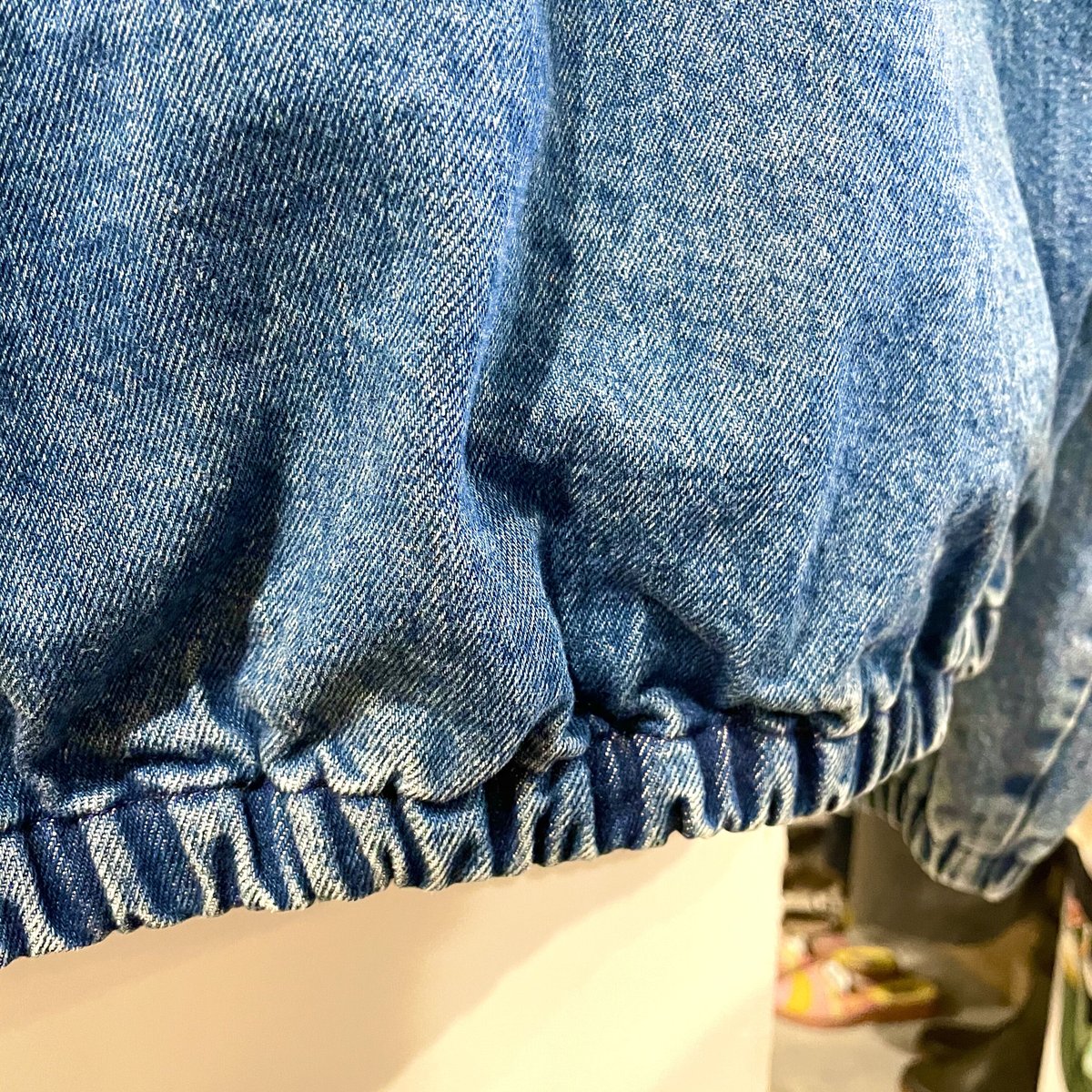 POLO RALPH LAUREN 80s USA製 デニムスイングトップ Mサイズ POLO RALPH LAUREN 80s USA製 デニムスイングトップ Mサイズ