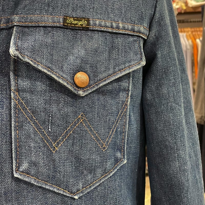 70s Wrangler Wrange Coat デニムボアジャケット ラングラー USA製