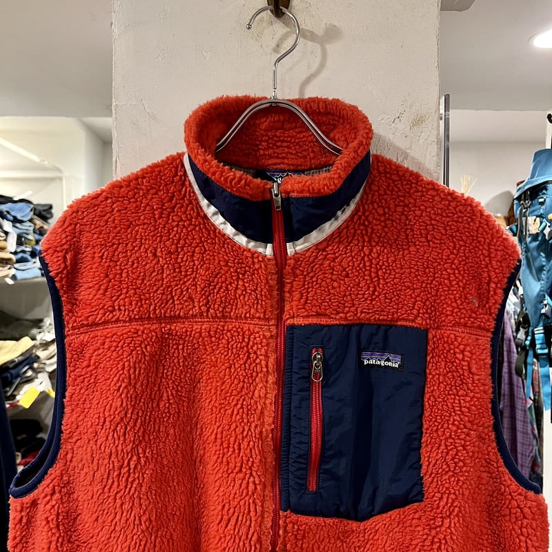 Patagonia レトロXベスト パタゴニア フリースベスト 12年製 Patagonia レトロXベスト パタゴニア フリースベスト 12年製