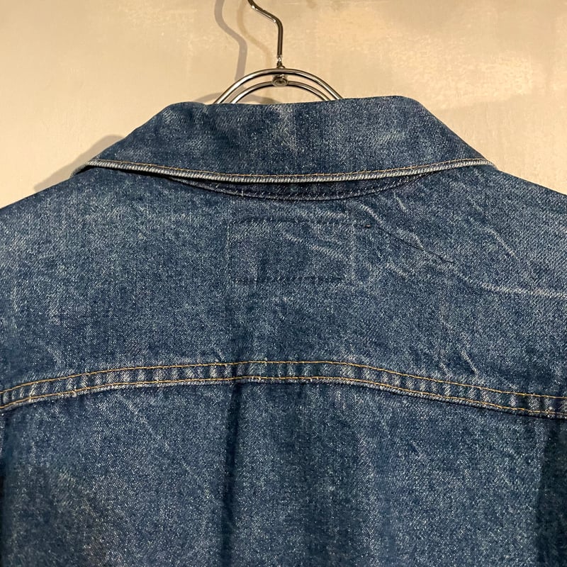 70s Levi's 70505 0217 デニムジャケット 2ポケ Size 44 リーバイ 70s Levi's 70505 0217 デニムジャケット 2ポケ Size 44 リーバイ