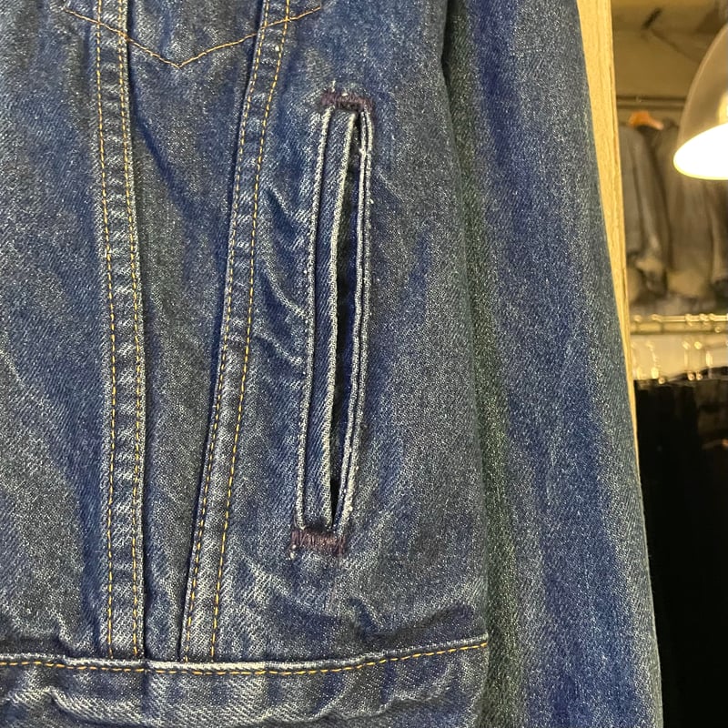 80s Levi's 70506 0216 デニムジャケット USA製 Size 38 4ポケ 80s Levi's 70506 0216 デニムジャケット USA製 Size 38 4ポケ