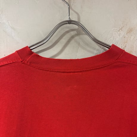 90s　LOGO 7　S/S NBA Tシャツ　CHICAGO BULLS　USA製　Size XL相当　シカゴ ブルズ　(S4717)