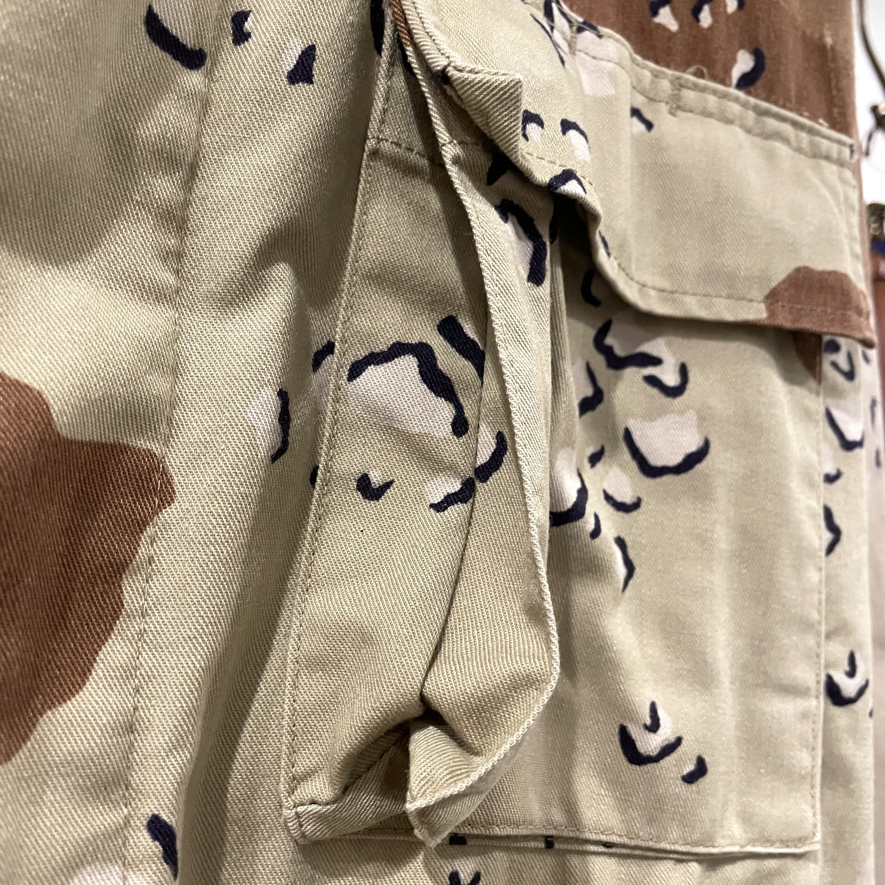 80s US ARMY チョコチップカモ BDUジャケット original