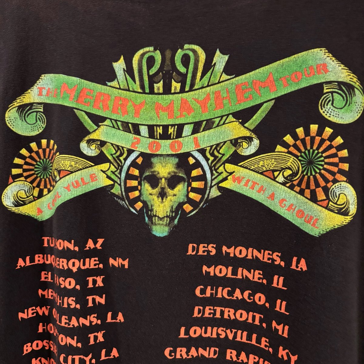 00s All Sport Ozzy Osbourne Rob Zombie N/S バンドT