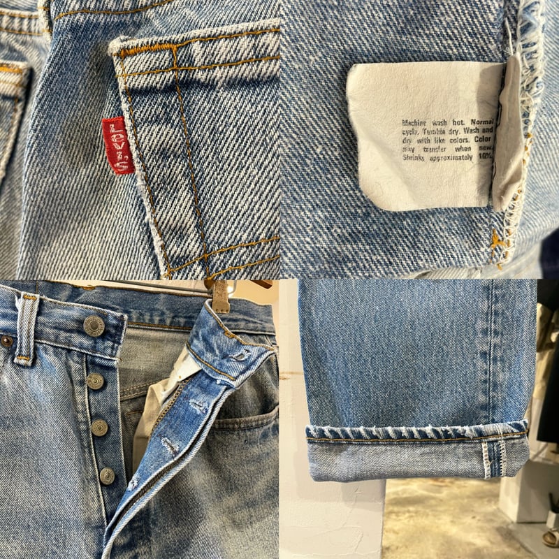 Levi's 501 80年代 リーバイス 501 内股シングル USA製 80s (S085 Levi's 501 80年代 リーバイス 501 内股シングル USA製 80s (S085