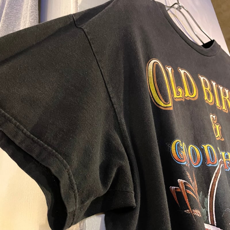 TENNESSEE RIVER OLD BIKES & GOOD WHISKEY バイクTシャ