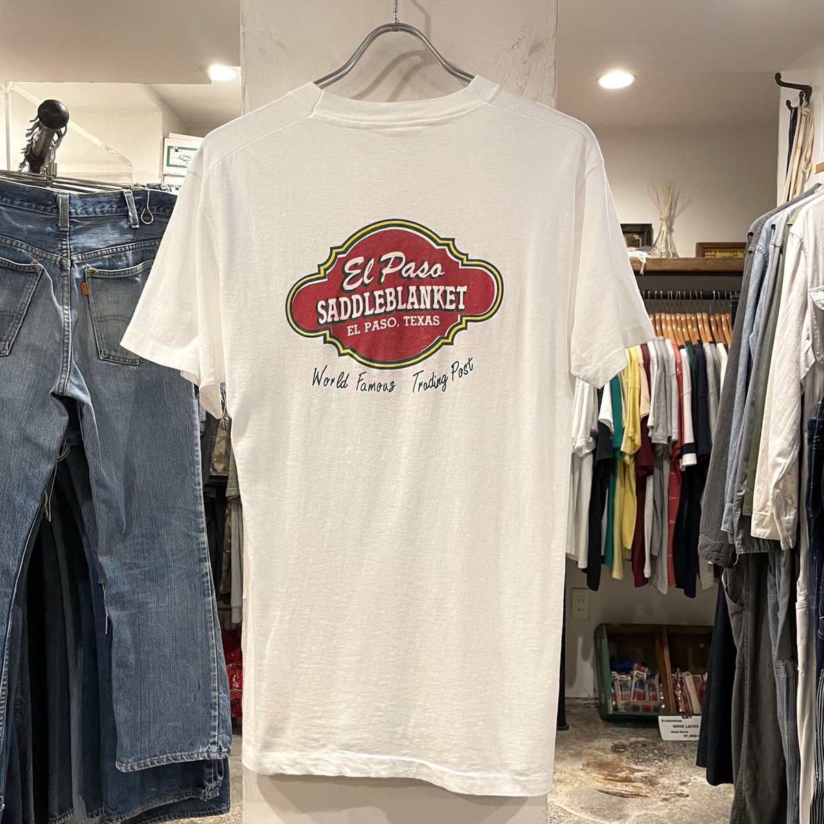 80s FRUIT OF THE LOOM ショートスリーブTシャツ 