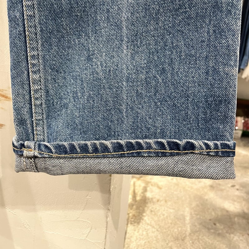 Levi's 517 80年 リーバイス 517 ブーツカットデニム オレンジ