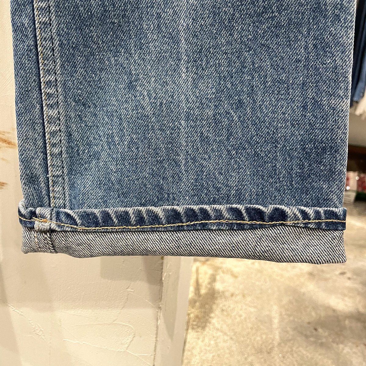 Levi's 517 80年 リーバイス 517 ブーツカットデニム オレンジ Levi's 517 80年 リーバイス 517 ブーツカットデニム オレンジ