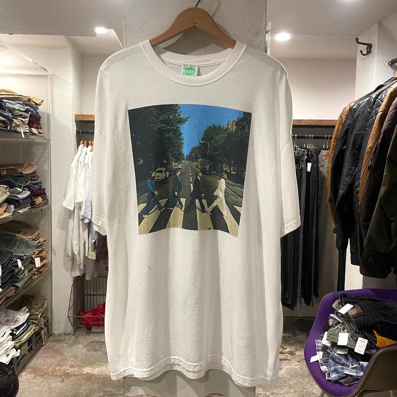 00s Apple S/S バンドTシャツ The Beatles Size XL ABBEY