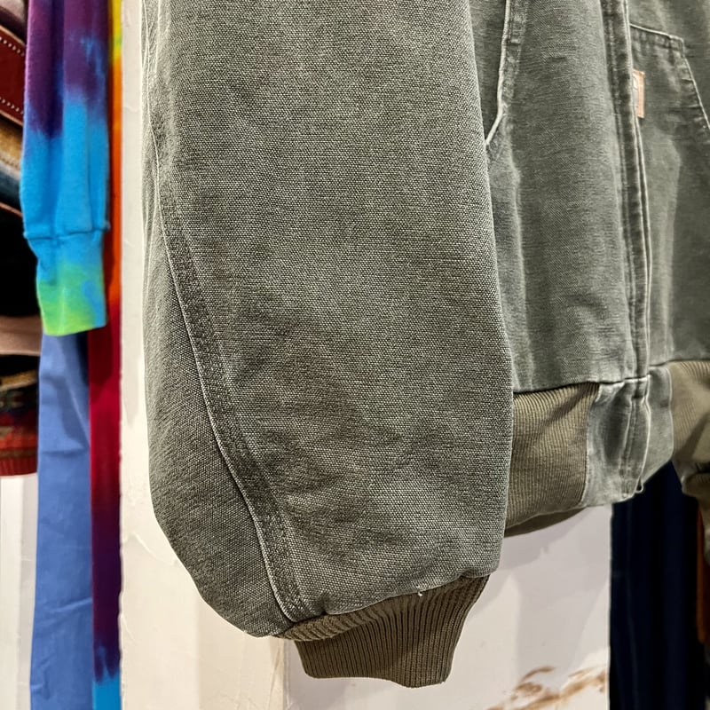 Carhartt アクティブジャケット カーハート ダック地 ワーク