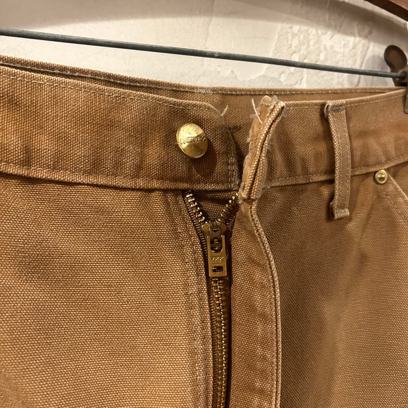 90s carhartt ダック地 ペインターパンツ ダブルニー カーハート 90s carhartt ダック地 ペインターパンツ ダブルニー カーハート