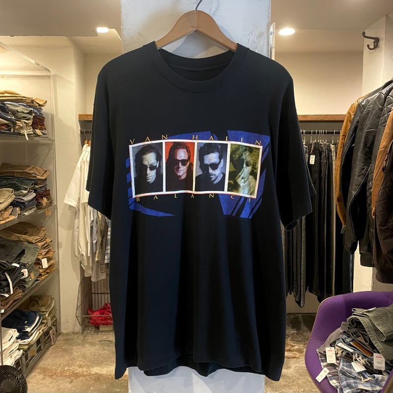 90s S/S バンドTシャツ VAN HALEN Size L 相当 ヴァン ヘイレン BA...