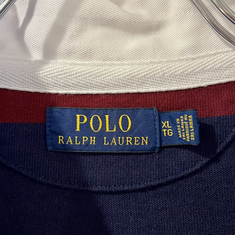 POLO Ralph Lauren L/Sラガーシャツ ラルフローレン ボーダー柄
