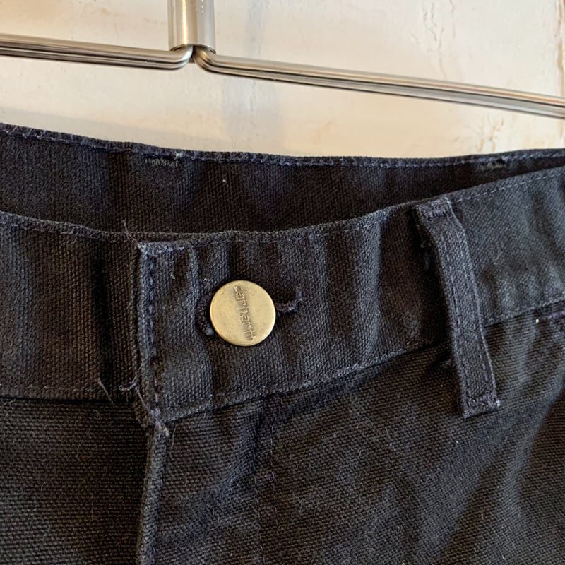 Carhartt ペインター ハーフパンツ ダック地 黒 ショーツ 短パン