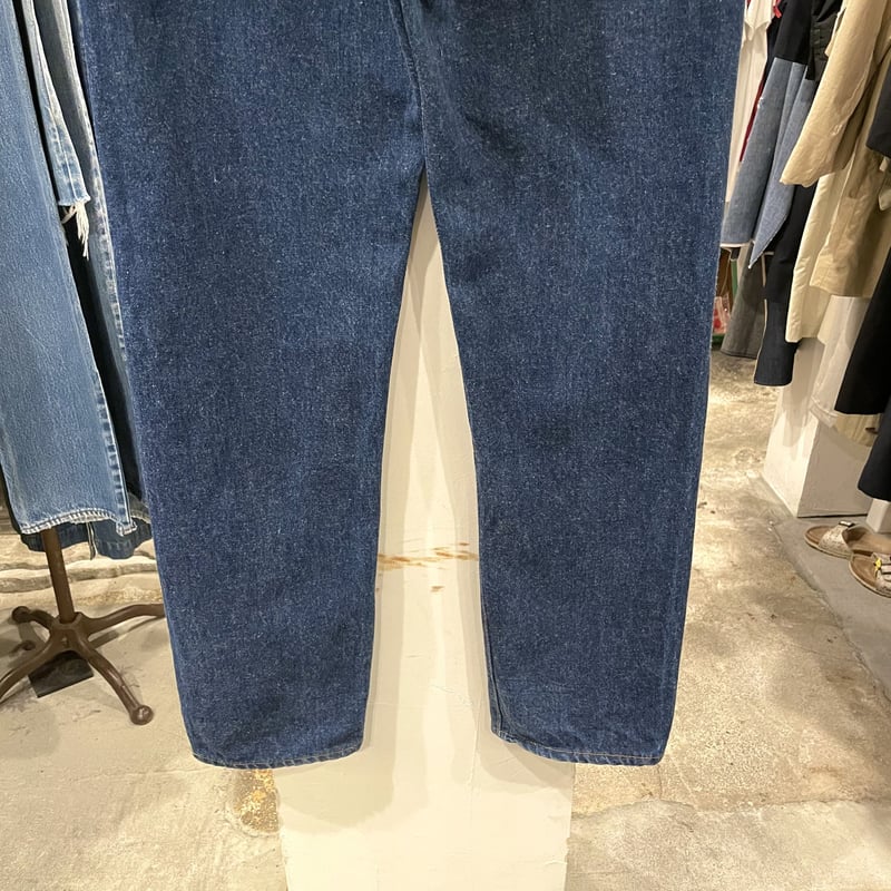 W38 L30】80s LEVI'S 501 デニム 黒カン 脇割り 82年製 W38 L30】80s