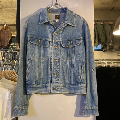80s Lee USA製 デニムジャケット220J 220-2647 42R
