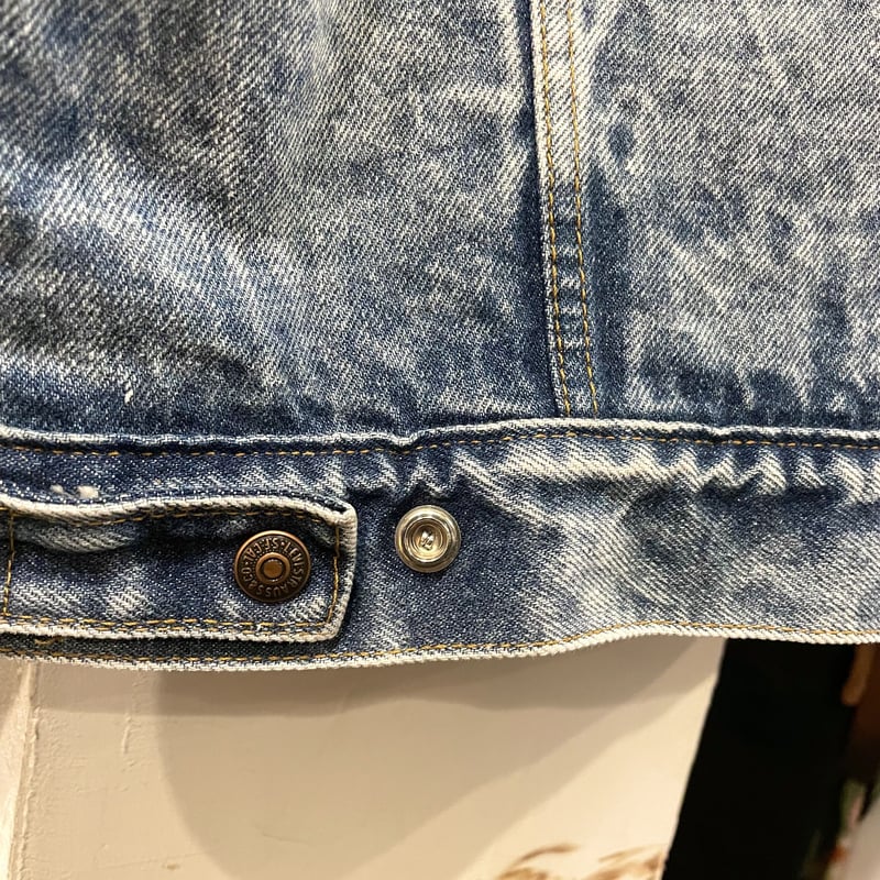 80s Levi's 70609-0219 リーバイス デニムボアジャケット USA製 80s Levi's 70609-0219 リーバイス デニムボアジャケット USA製