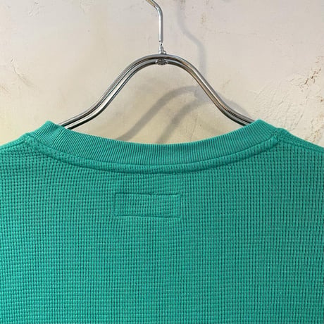 POLO Ralph Lauren　ロングスリーブサーマルTシャツ　DEAD STOCK　ミントグリーン　ラルフローレン　(S1362)