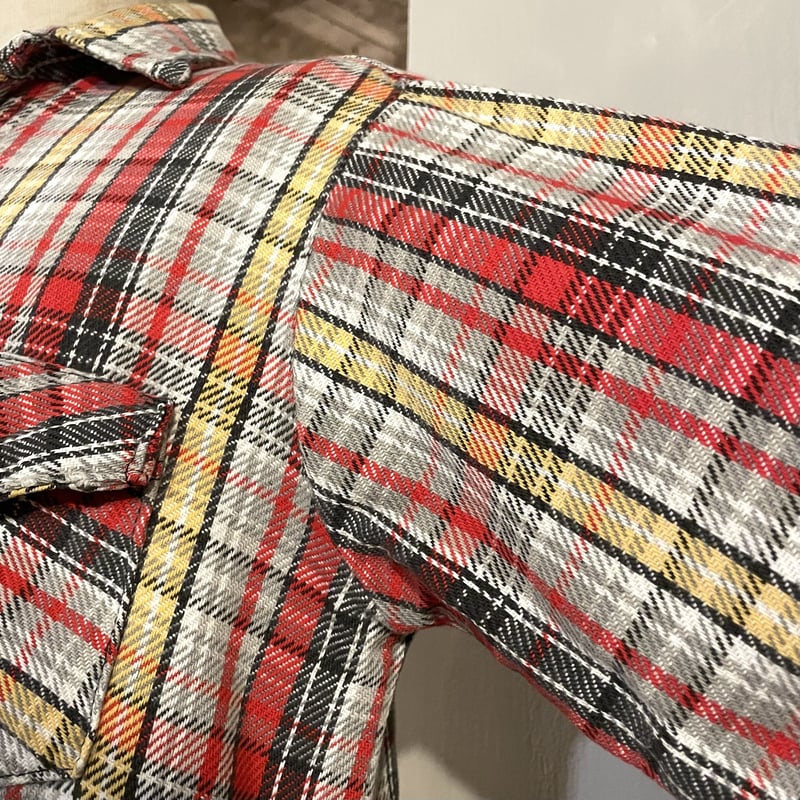 Frostproof ネルシャツ 70s usa 70s FROSTPROOF ネルシャツ USA製 コットンシャツ チェック柄