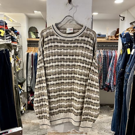 超レア Russ着 COOGI クージー 3D コットン ニット セーター M 希少 クージー COOGI ニット 3d セーター 90s - メルカリ