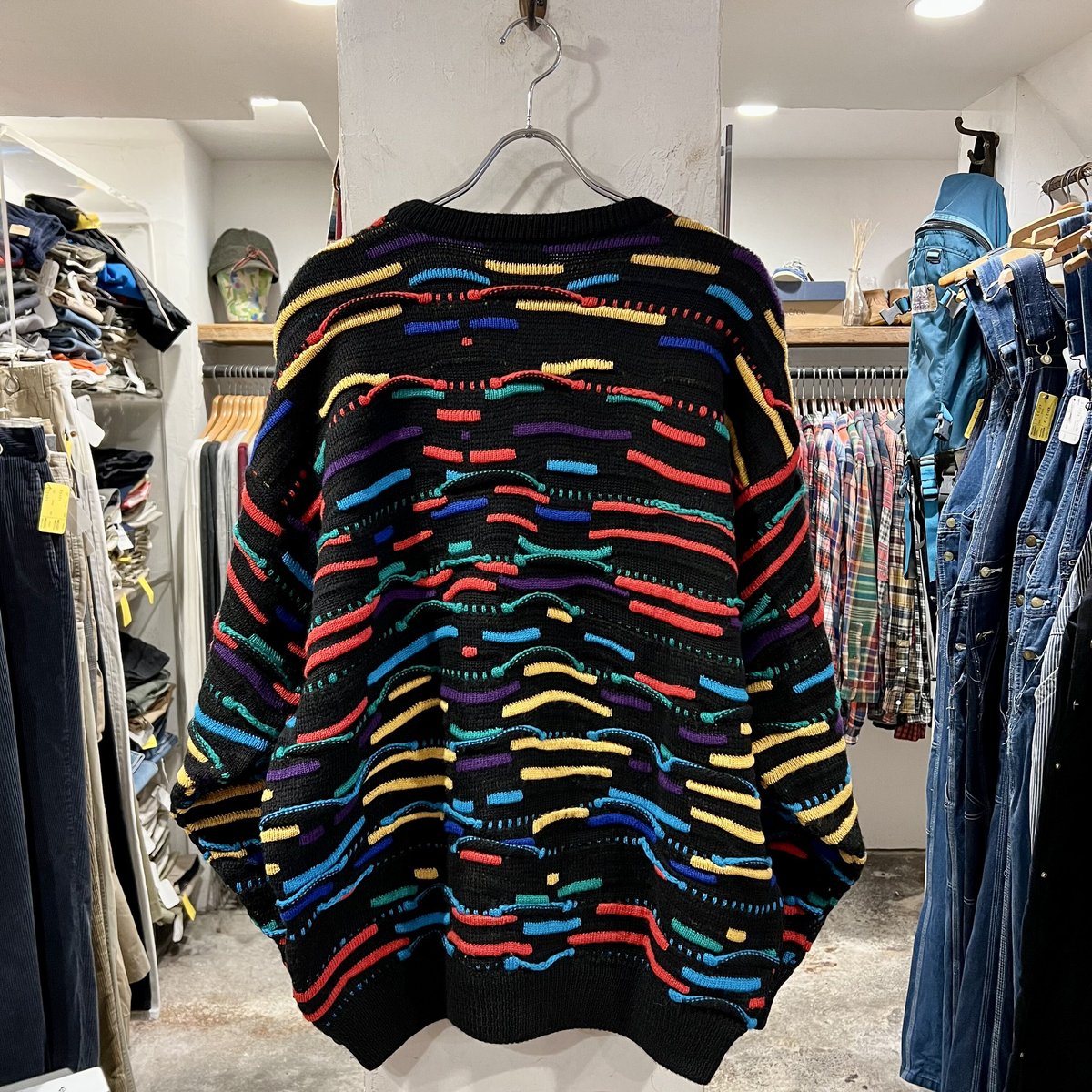 COOGI クージーニット クージー 3Dニット L (S3139) | DUFF